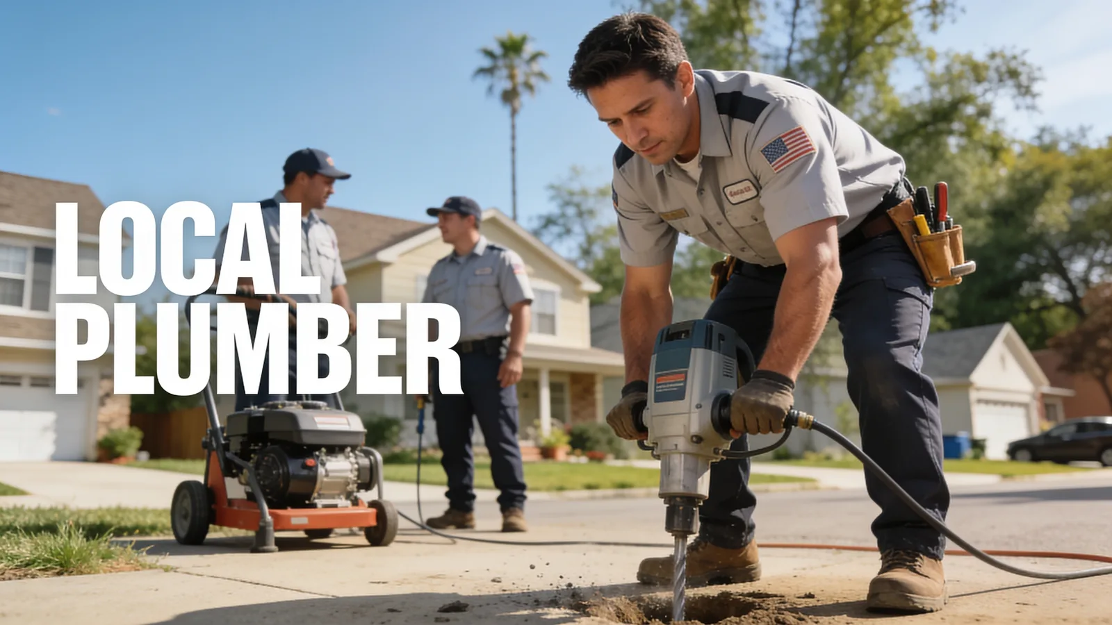 Plumber in Hanahan, SC near me